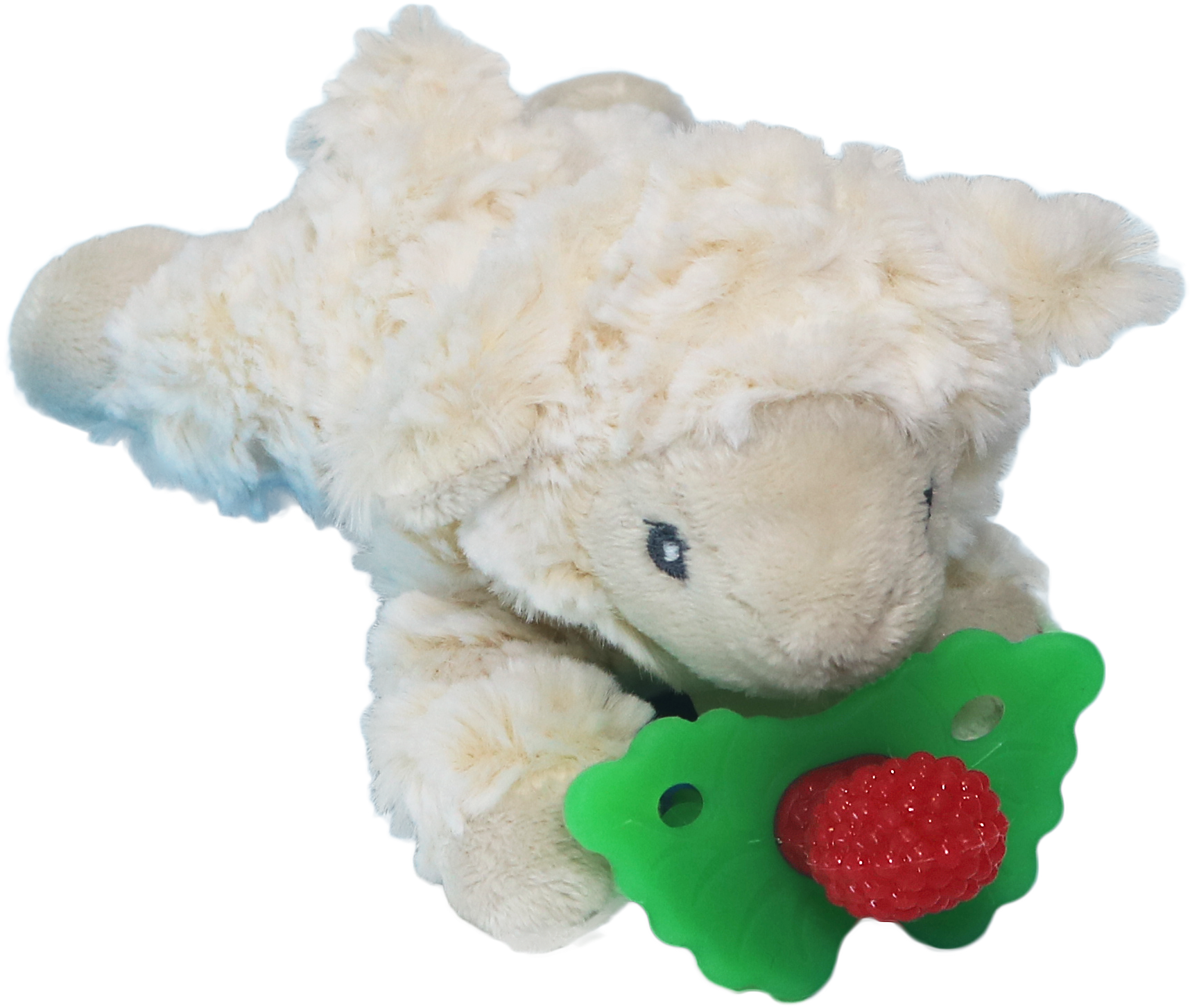 Razbuddy Paci Holder - Stuffed Toy (2030x1655), Png Download