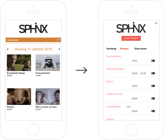 Sphinx Mobile - Design (980x548), Png Download