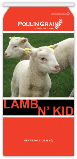 Lamb N' Kids Starter Pellet - Cria (278x543), Png Download