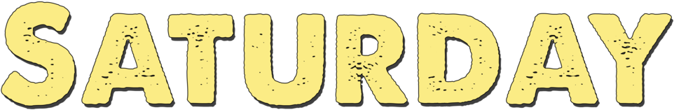 Shows Saturday - Happy Saturday Fitness Quotes (1000x273), Png Download