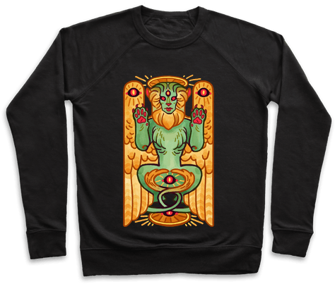 All-seeing Sphinx Pullover - Spilling The Tea Quotes (484x484), Png Download