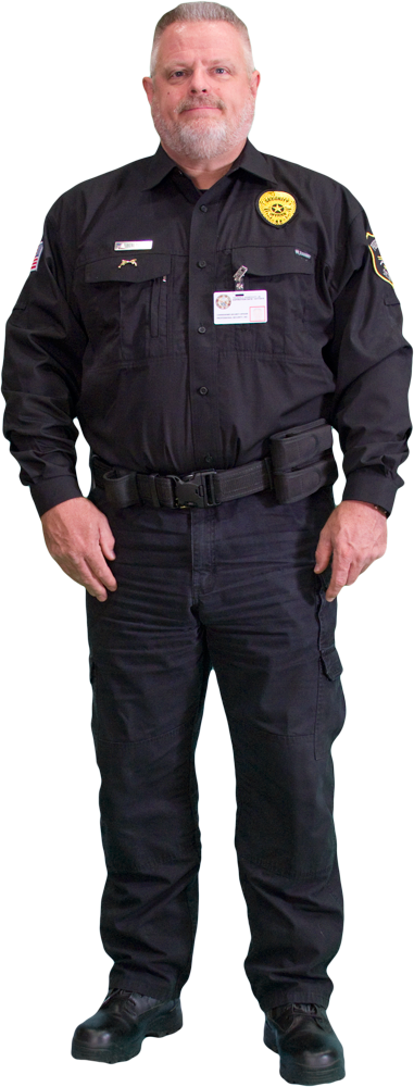 Officer Professional Security - Canada Goose (381x1000), Png Download