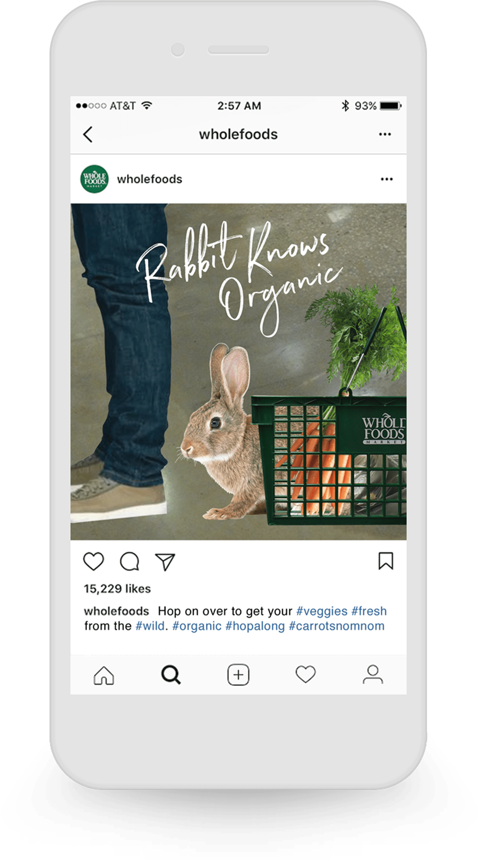 Whole Foods - Iphone (2550x3300), Png Download