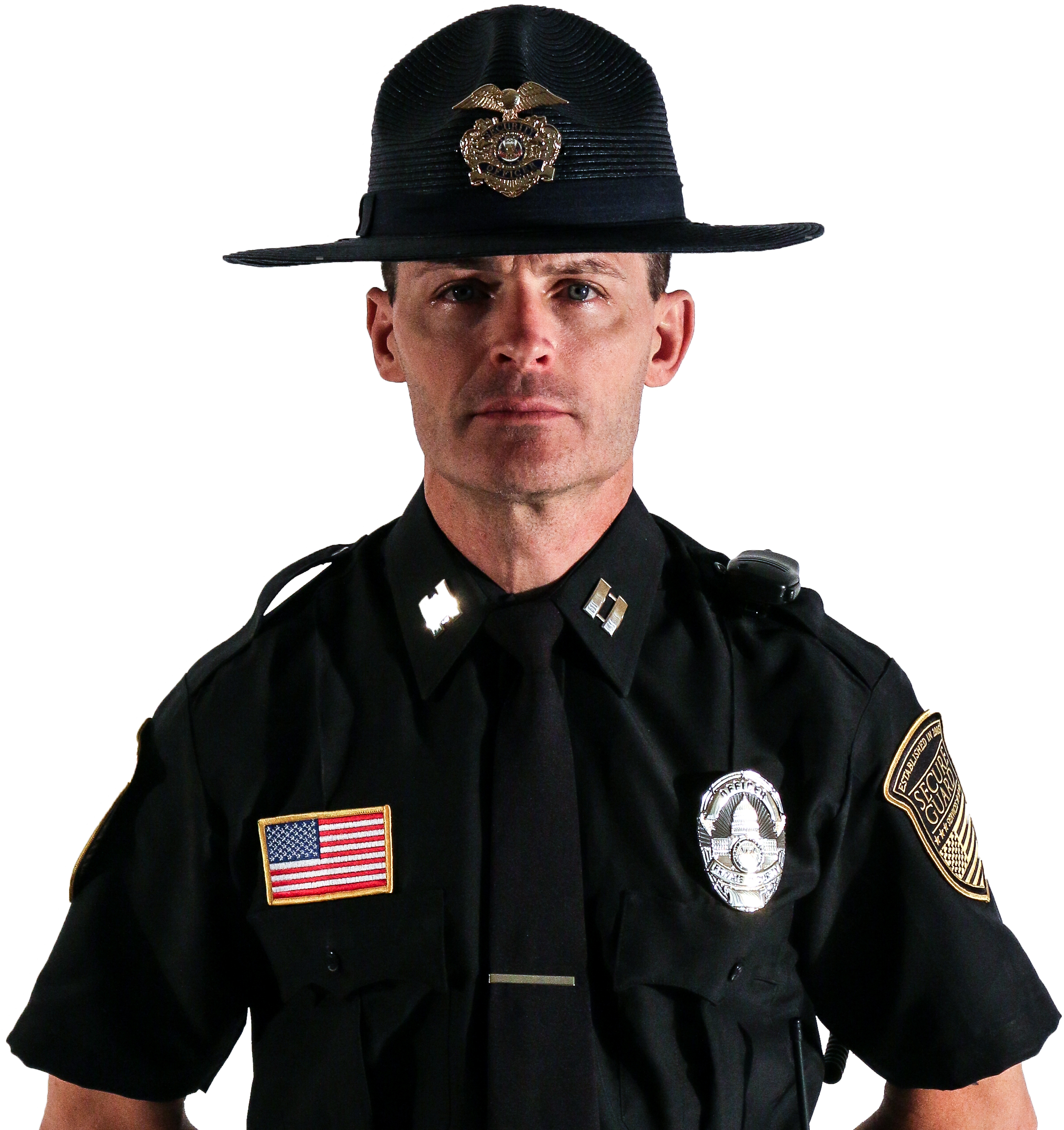 Armed & Unarmed Officers - Security Guard (3300x2550), Png Download