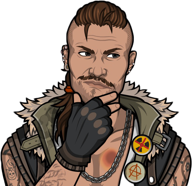 Fredo-render - Render Crime (703x632), Png Download