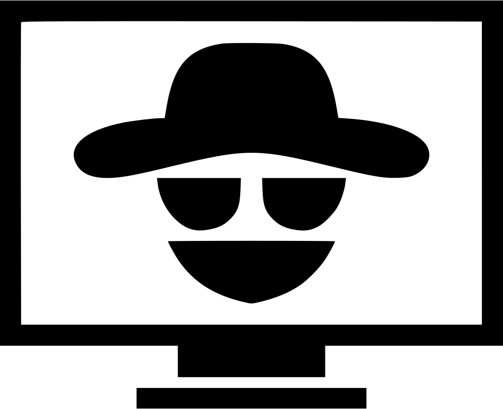 Crime Svg Png Icon Free Download Onlinewebfonts - Cyber Crime Icon Png (980x798), Png Download