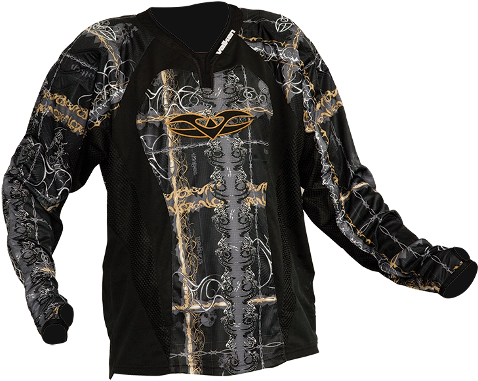 Valken Redemption Jersey Chainmail Black - Long-sleeved T-shirt (492x492), Png Download