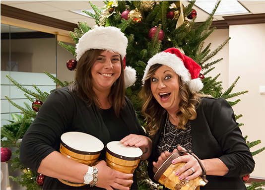 Drummers Drumming 2 - Christmas Eve (533x680), Png Download