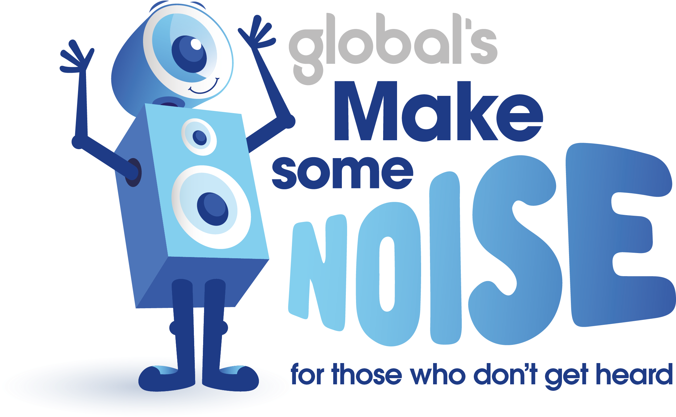 Cicra Part Of Global's Make Some Noise - Make Some Noise Charity (2480x1748), Png Download