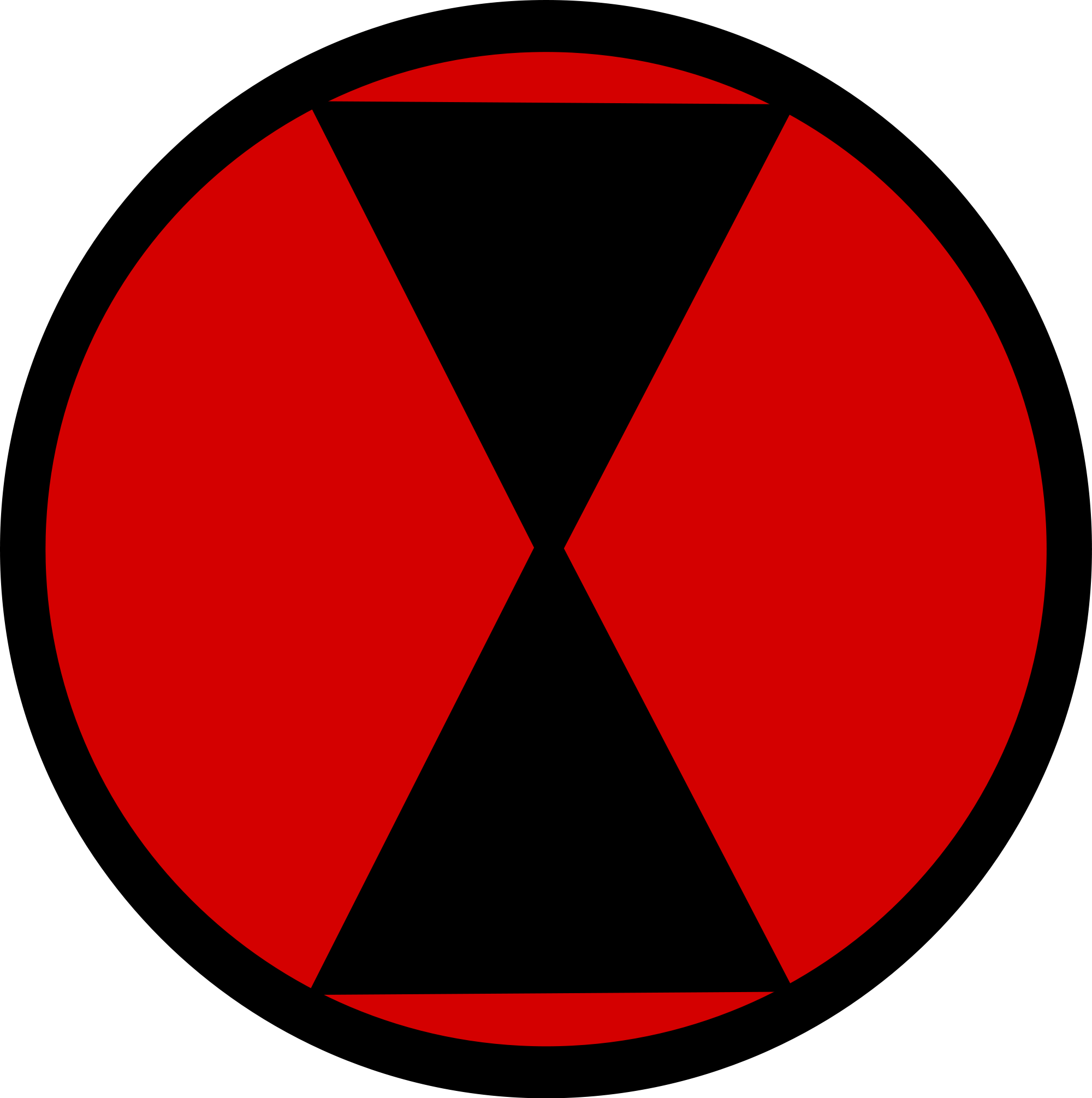 7th Infantry Division - Wikimedia Commons (2000x2011), Png Download