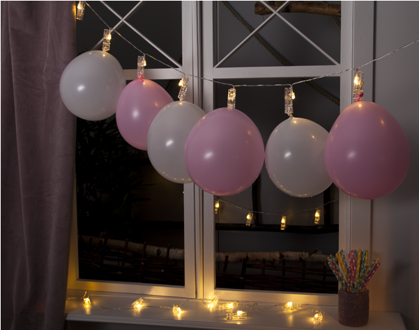 Light Chain Clippy - Balloon (600x600), Png Download