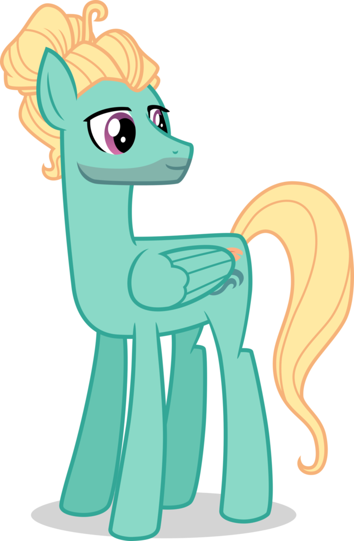No Caption Provided - My Little Pony Zephyr Breeze (723x1106), Png Download