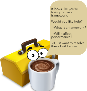 Libby The Lifelike Framework Offers Help - Cup (400x400), Png Download