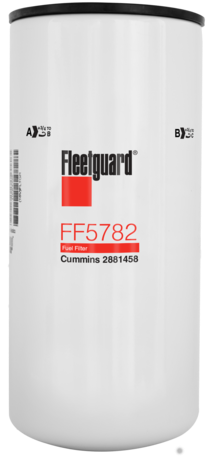 According To Cummins Filtration, Fleetguard Nanonet - Fleetguard Lf14000nn (250x490), Png Download