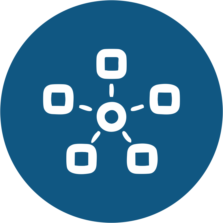 Division - Roadmap Icono (773x773), Png Download