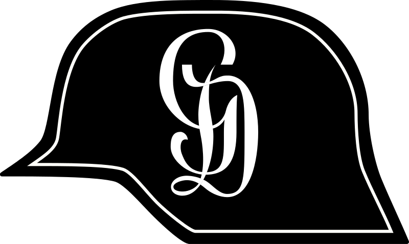 Großdeutschland Division, Wehrmacht - Panzergrenadier Division Grossdeutschland Logo (800x478), Png Download