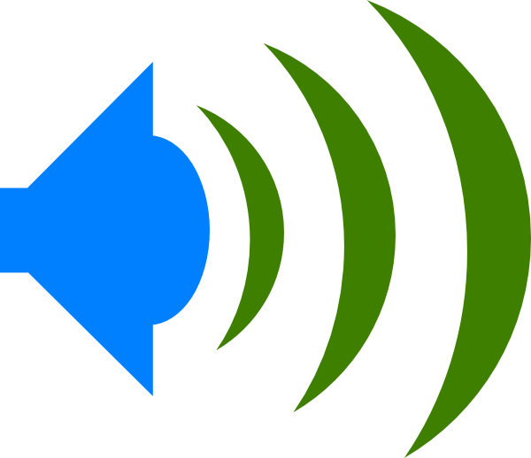 Clip Art With Real Sounds - Sounds Clipart (600x518), Png Download