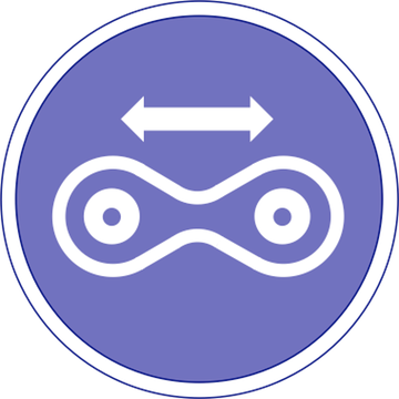 16-2 - Cell Division Icon Png (360x360), Png Download