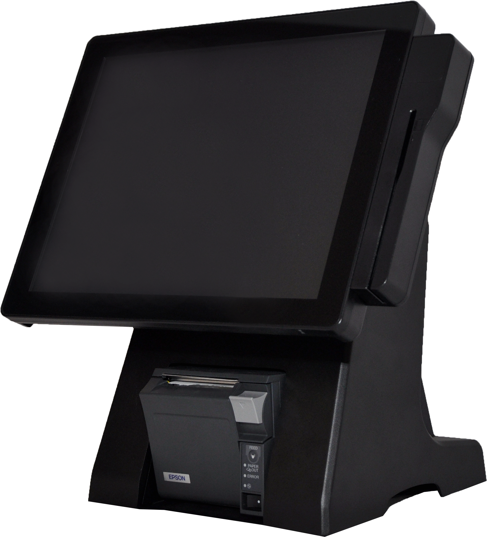Breeze Performance Printer Base Left Angle Pic - Central Processing Unit (2382x2848), Png Download