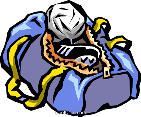 Bag Clipart Pe Bag (480x398), Png Download