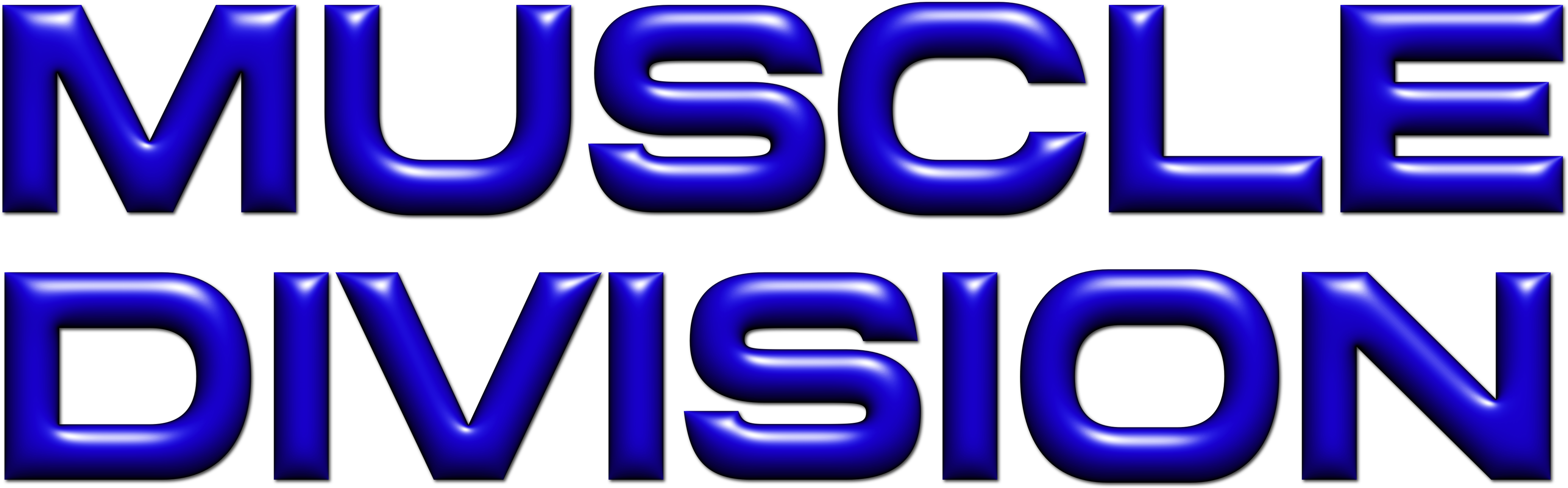 Click Here For Muscle Division Logo In Png Format - Original Muscle Beach (4167x1667), Png Download
