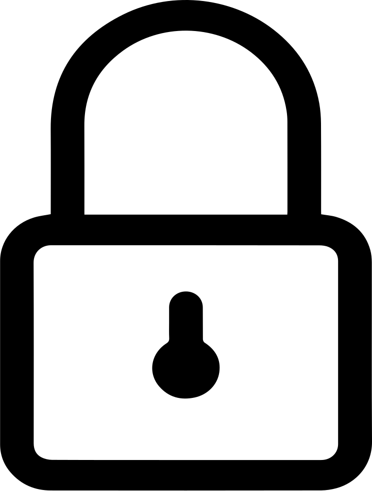 Png File Svg - Password Icon (744x981), Png Download