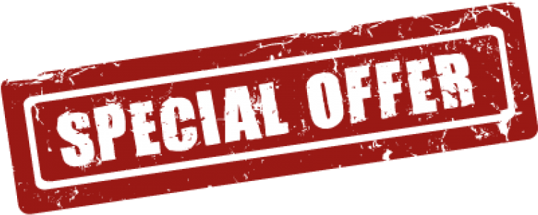 Free Png Special Offer Png Images Transparent - Special Offer Banner Png (850x378), Png Download