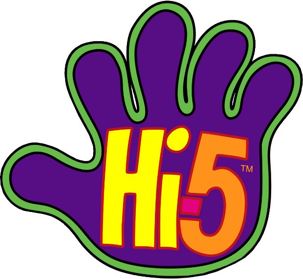 Hi Series Tv Wiki - Hi 5 Logo (618x570), Png Download