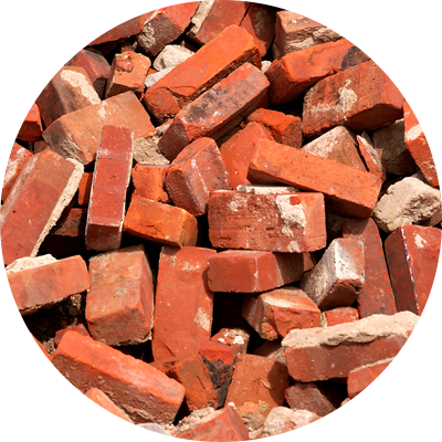 Brick, Concrete, Sand And Soil Removal In Sydney - Down To The Bricks - Cd (400x400), Png Download