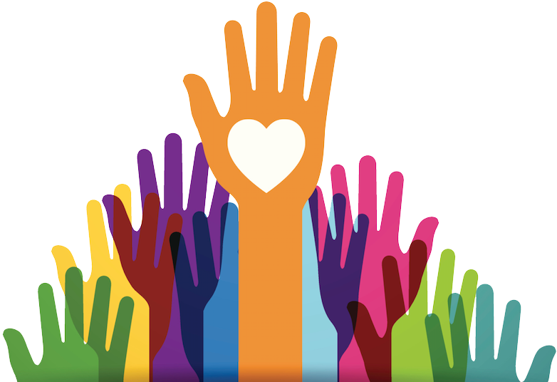 Non Profit High-quality Png - No A La Discriminacion Png (791x594), Png Download