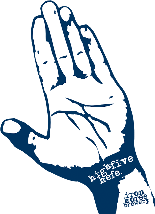 Buy Beer Or Swag - High Five Hand Png (700x900), Png Download