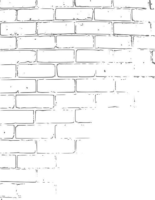 Bricks, Wall, Texture, Background - Brick Wall Clipart (497x640), Png Download