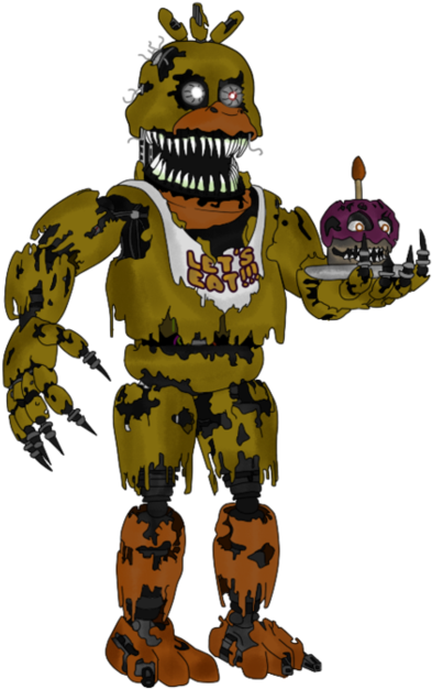 Fnaf 4 Chica Png - Fnaf 4 Chica (1191x670), Png Download