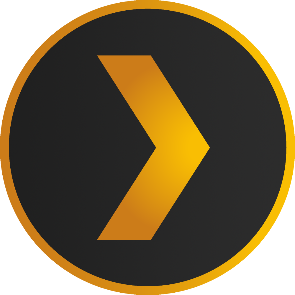 Plex Mac Icon 100634511 Large - Canadian Sports Team Logos (580x363), Png Download