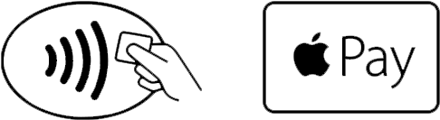 Apple Pay - Apple Pay Icon Png (650x222), Png Download