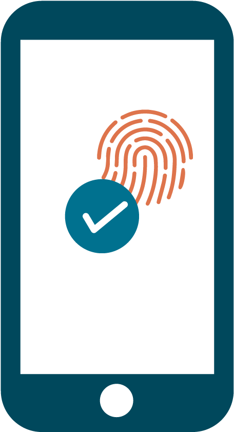Apple Pay - Cell Phone Mobile Symbol (1200x1201), Png Download