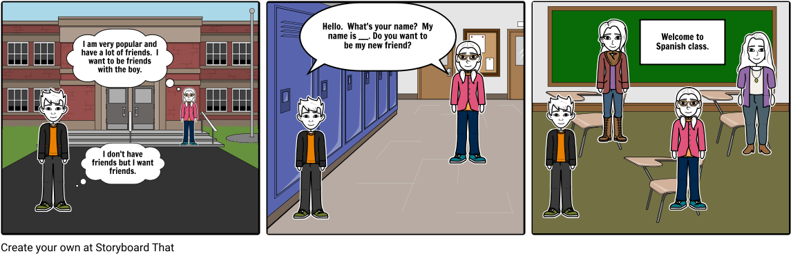 Mateo Y La Chica Nueva - Comics (1164x385), Png Download