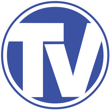 Plex Tv - Tv Text Logo Png (400x400), Png Download