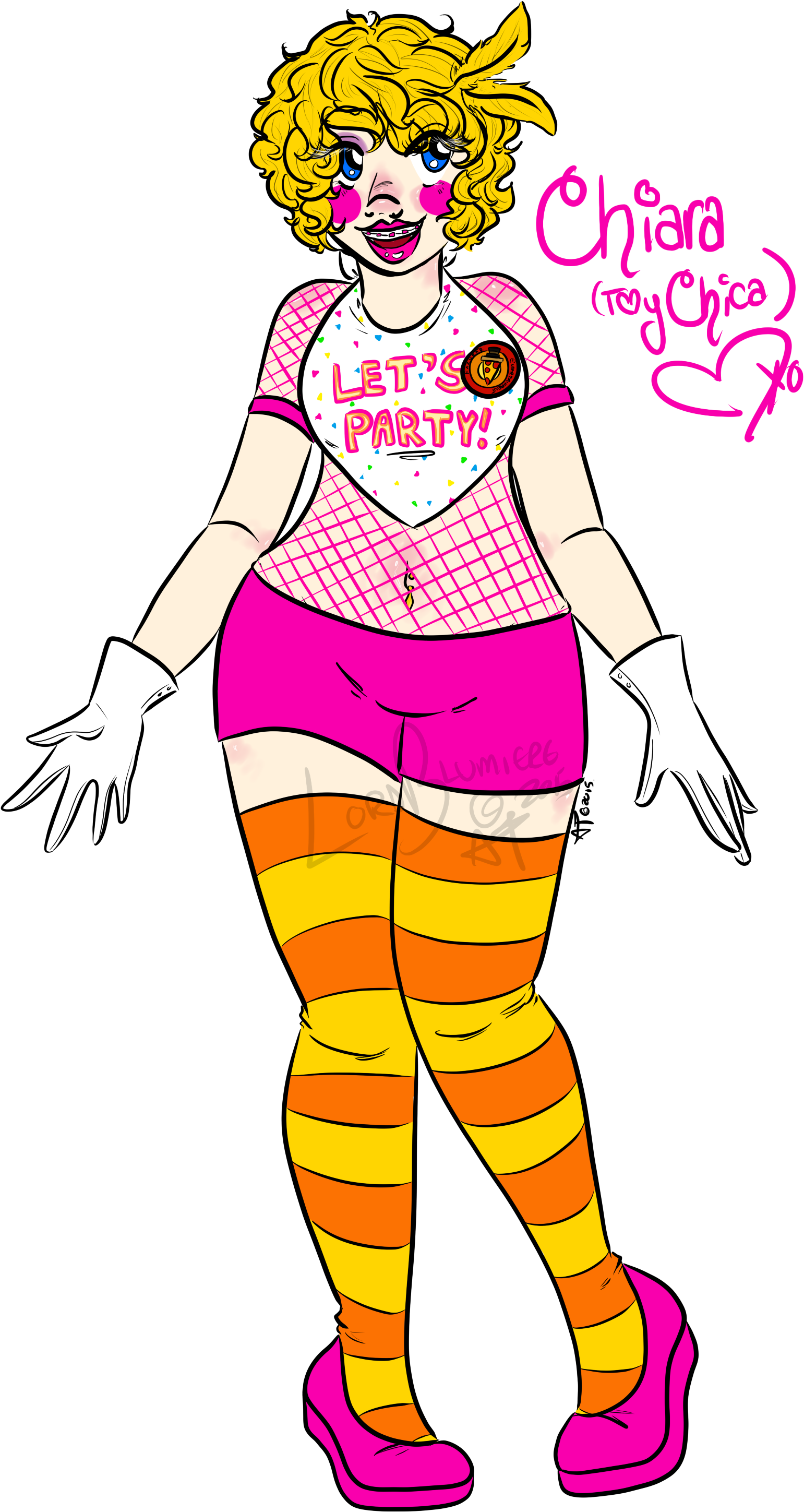 Chiara Calhoun - Illustration (1573x2942), Png Download