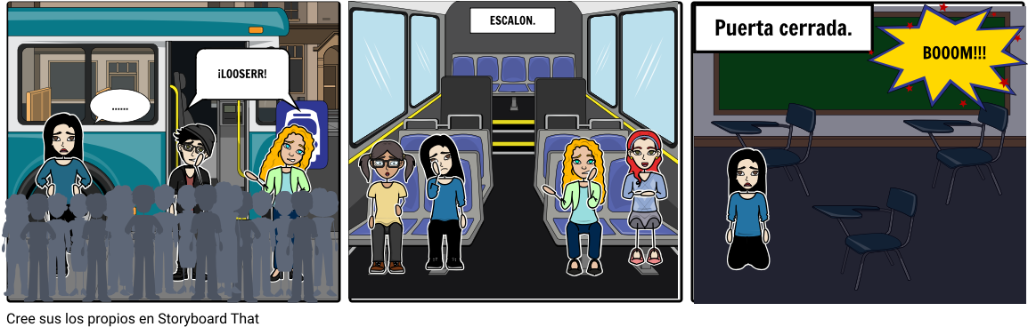 La Chica Discriminada - Illustration (1164x385), Png Download
