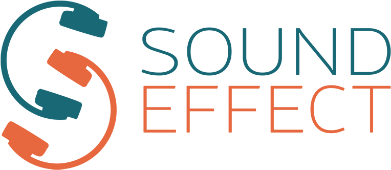 Sound Effect Logo Png (800x338), Png Download