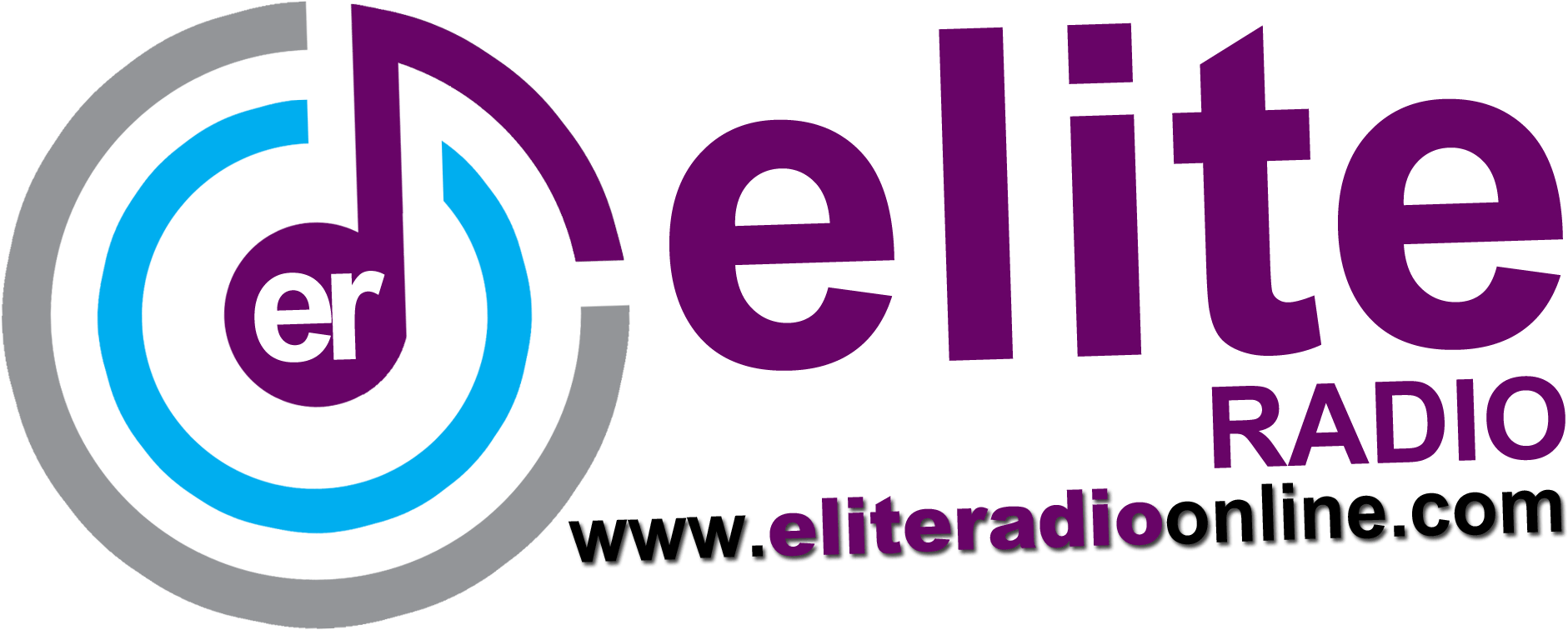 Elite Radio Is The Home Of The Best Of Irish And American - Homat-backwelten Cakeboard-set Silber/gold Ca.16cm, (2000x866), Png Download