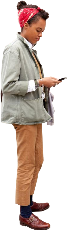 Get The Free App From - Uni Sex Style (564x845), Png Download