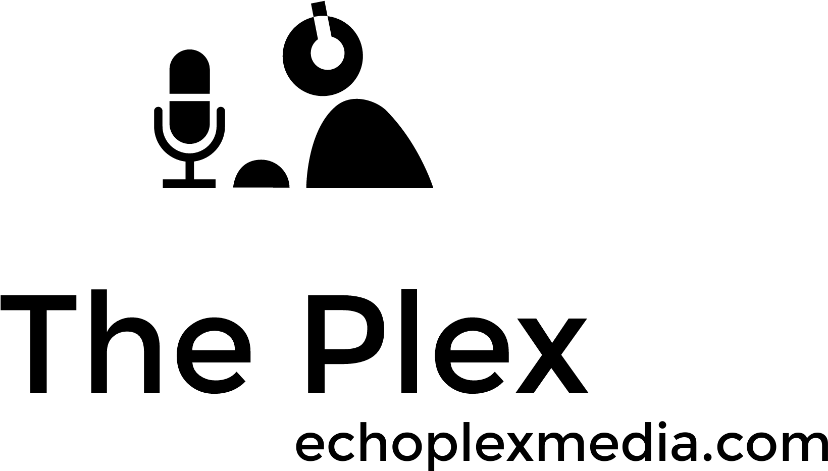 Plex Logo Png (2000x1284), Png Download