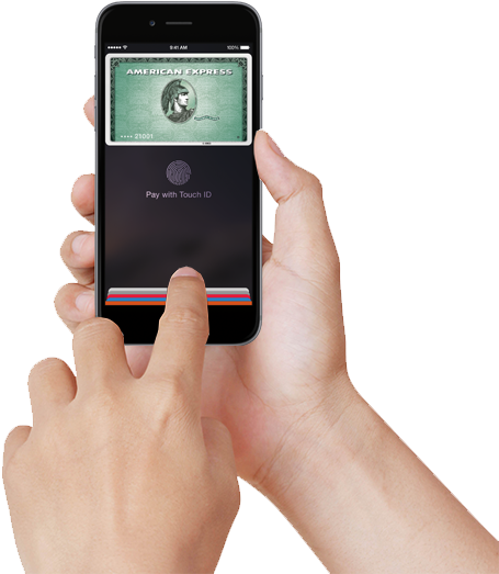 Payments Slide Applepay - Mobile Phone (506x540), Png Download