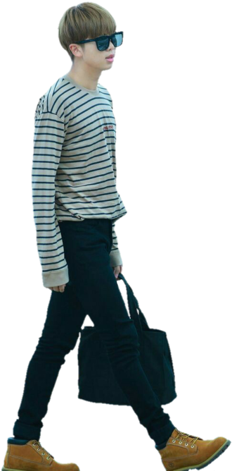 Png, Rm, And Bts Image - Daddy Long Legs Namjoon (500x751), Png Download
