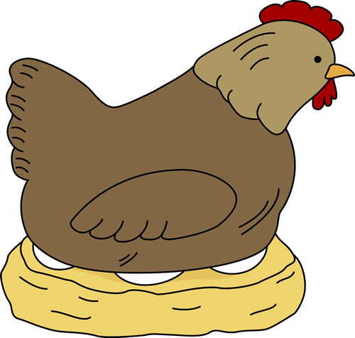 Chica Is Missing In East Indianapolis Emerson Ave And - Hen With Eggs Clipart (500x476), Png Download