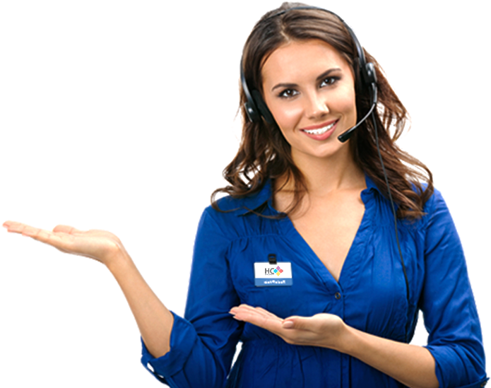 View Technologies, Sl - Call Center Woman Png (611x475), Png Download