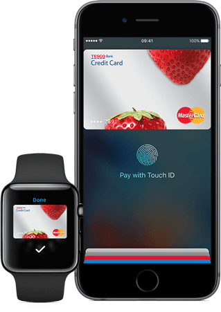 Mobile Payment Values Rise Threefold As Importance - Apple Pay Tesco (319x451), Png Download