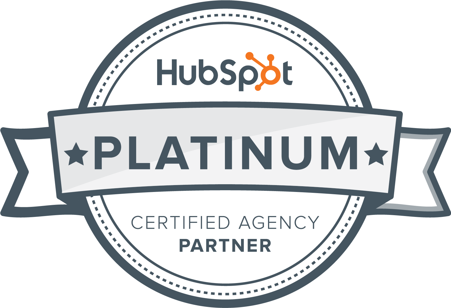 Hubspot - Hubspot Platinum Partner (1569x1147), Png Download